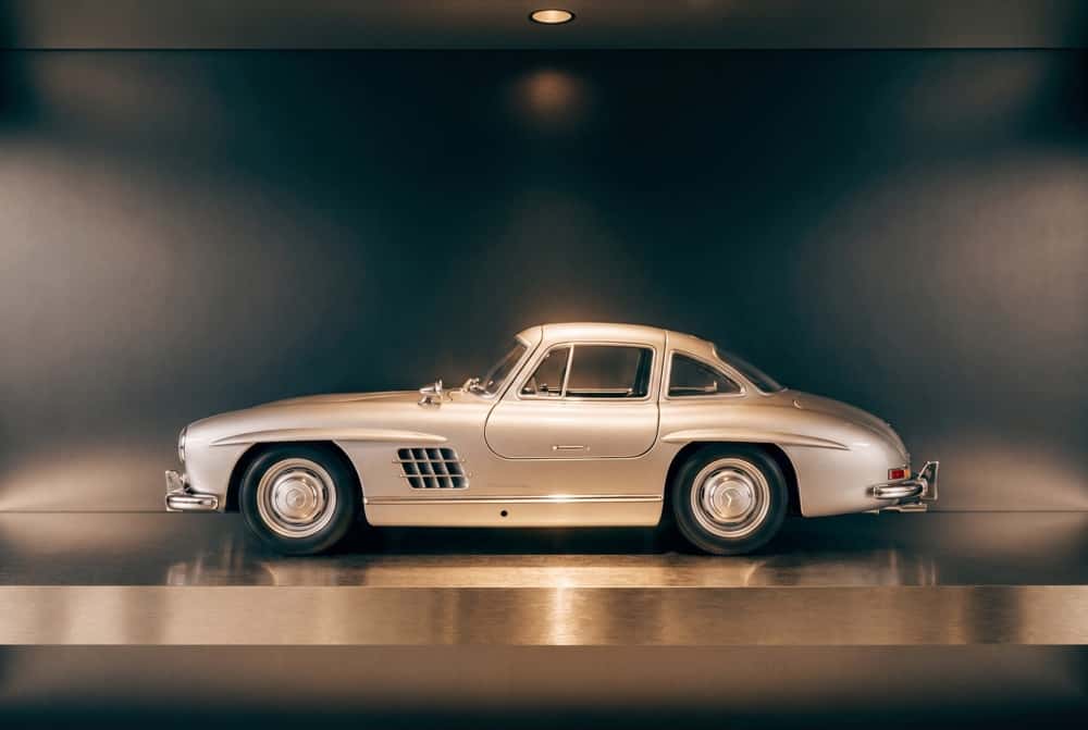 Gullwing 300 SL — 1:24 object, 1954