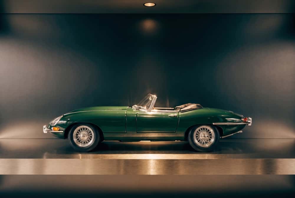 E-Type — 1:24 object, 1961