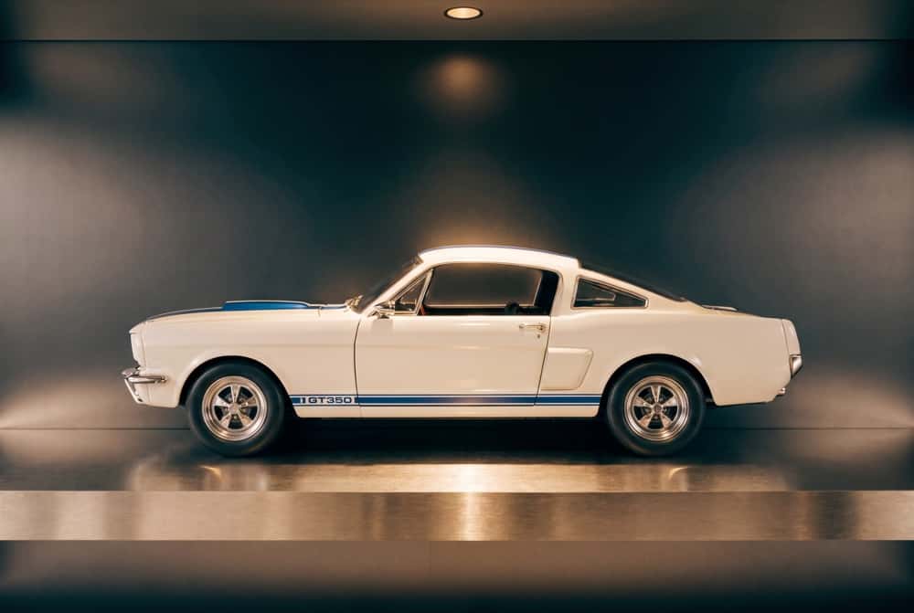 Shelby GT350 — 1:24 object, 1965