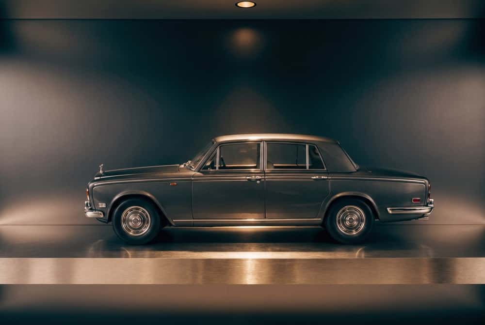 Silver Shadow — 1:24 object, 1965