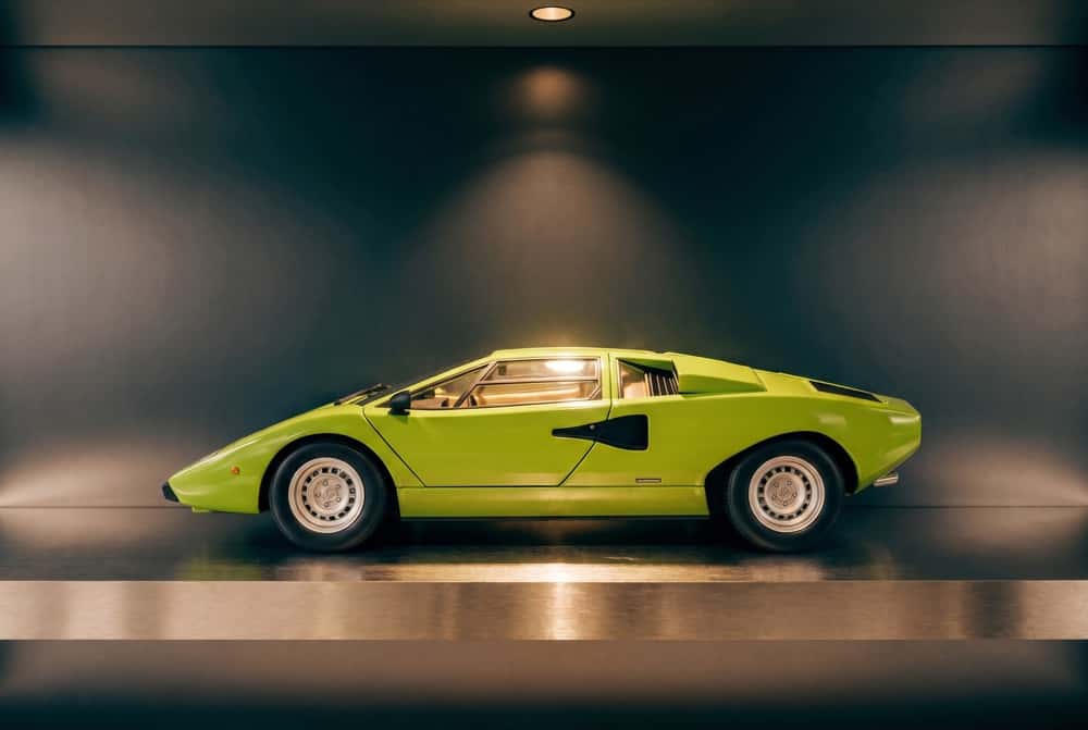 Countach — 1:24 object, 1974