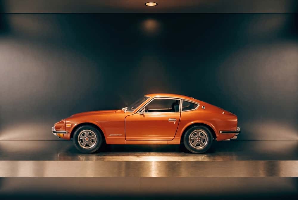 Datsun 280Z — 1:24 object, 1975
