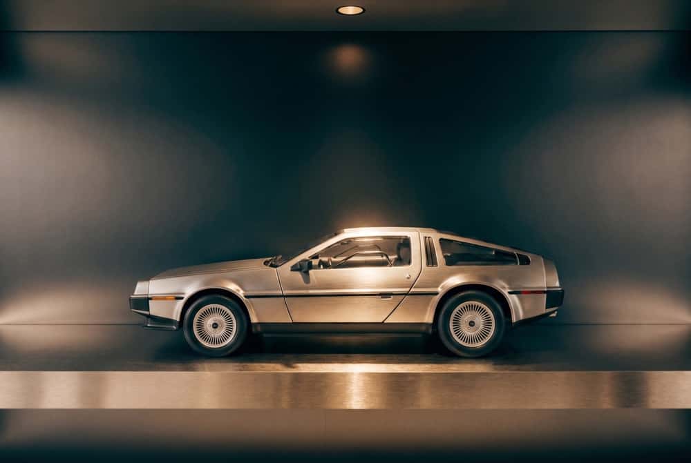 The Time Machine — 1:24 object, 1981