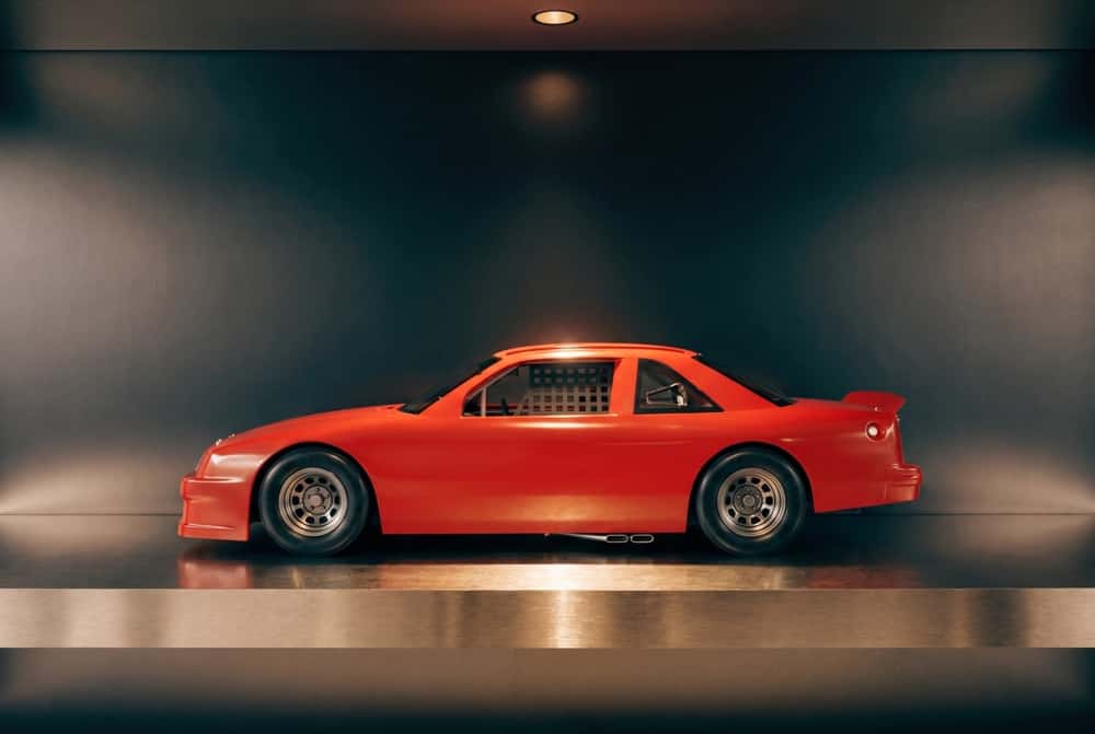 '88 Stock Car — 1:24 object, 1988