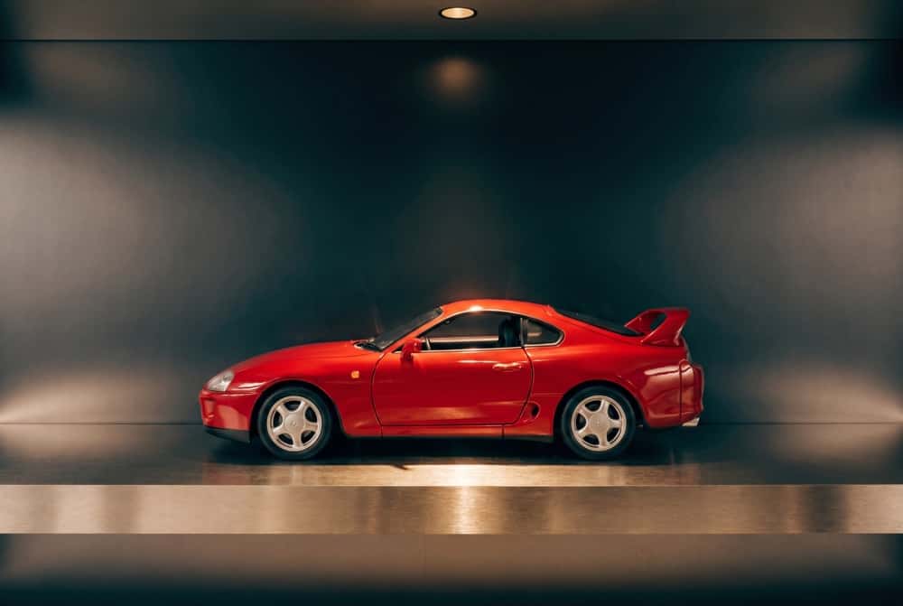 Supra Turbo — 1:24 object, 1998