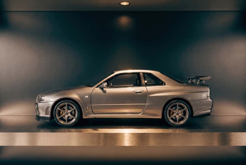 Skyline R34 — 1:24 object, 1999