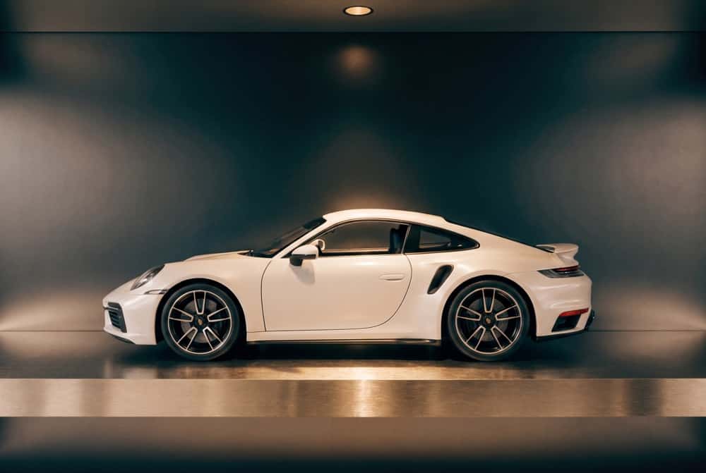 911 Turbo 992 — 1:24 object, 2021